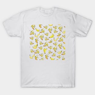 Banana Pattern 1 T-Shirt